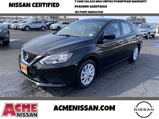2018 Nissan Sentra SV 3N1AB7AP6JL619650 2018 Nissan Sentra SV