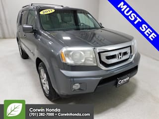 2011 Honda Pilot EX-L 5FNYF4H59BB045452 2011 Honda Pilot EX-L