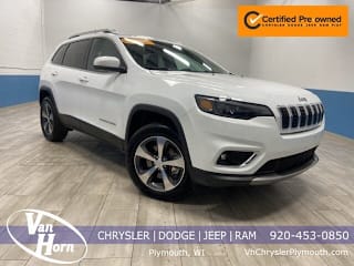 2019 Jeep Cherokee Limited 1C4PJMDX6KD394089 2019 Jeep Cherokee Limited