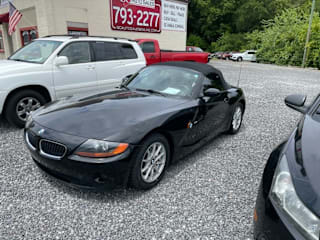 2003 BMW Z4 2.5i 4USBT33473LS47089 2003 BMW Z4 2.5i