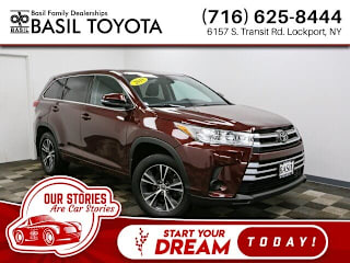 2018 Toyota Highlander LE 5TDBZRFHXJS853178 2018 Toyota Highlander LE