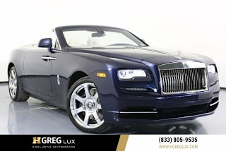 2019 Rolls-Royce Dawn Base SCA666D55KU118212 2019 Rolls-Royce Dawn Base