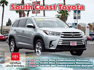 2019 Toyota Highlander Limited 5TDYZRFH2KS358551 2019 Toyota Highlander Limited