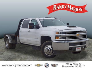 2017 Chevrolet Silverado 3500HD CC 1GB4KZCY6HF177120 2017 Chevrolet Silverado 3500HD CC