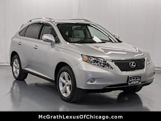 2011 Lexus RX 350 Base 2T2BK1BA4BC118233 2011 Lexus RX 350 Base