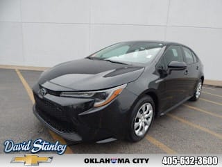 2020 Toyota Corolla LE 5YFEPRAE4LP109023 2020 Toyota Corolla LE