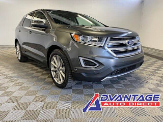 2018 Ford Edge Titanium 2FMPK4K93JBC61310 2018 Ford Edge Titanium