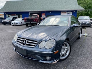 2008 Mercedes-Benz CLK CLK 550 WDBTJ72H98F251791 2008 Mercedes-Benz CLK CLK 550