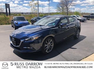 2018 Mazda Mazda3 Grand Touring 3MZBN1W36JM185894 2018 Mazda Mazda3 Grand Touring