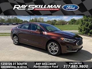 2019 Ford Fusion SEL 3FA6P0CD5KR107994 2019 Ford Fusion SEL