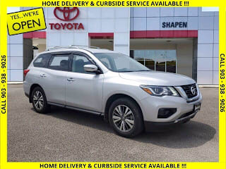 2019 Nissan Pathfinder S 5N1DR2MN9KC648183 2019 Nissan Pathfinder S