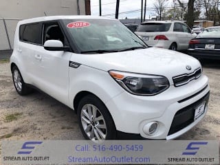 2018 Kia Soul + KNDJP3A59J7507855 2018 Kia Soul +