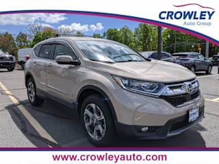 2019 Honda CR-V EX-L 2HKRW2H82KH607423 2019 Honda CR-V EX-L