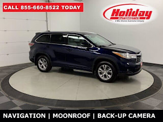 2014 Toyota Highlander XLE 5TDJKRFH6ES028938 2014 Toyota Highlander XLE