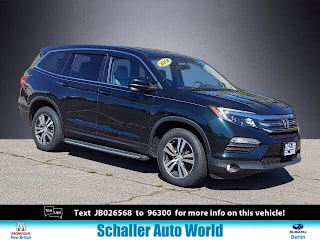 2018 Honda Pilot EX-L 5FNYF6H57JB026568 2018 Honda Pilot EX-L