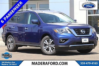 2017 Nissan Pathfinder SL 5N1DR2MN9HC658379 2017 Nissan Pathfinder SL