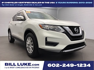 2017 Nissan Rogue SV KNMAT2MT1HP536227 2017 Nissan Rogue SV