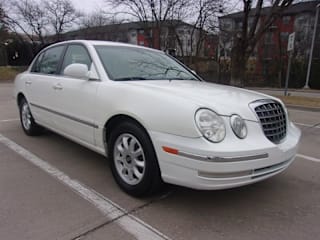 2006 Kia Amanti KNALD124565098684 2006 Kia Amanti