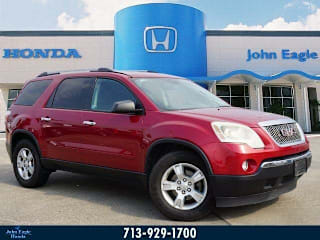 2012 GMC Acadia SLE 1GKKRPED1CJ211570 2012 GMC Acadia SLE