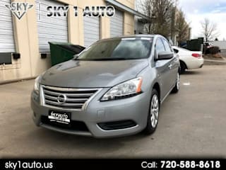 2014 Nissan Sentra S 3N1AB7AP2EY315207 2014 Nissan Sentra S