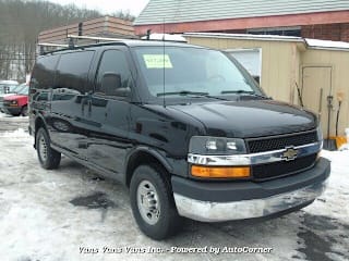 2012 Chevrolet Express Cargo 1GCWGFCA8C1156430 2012 Chevrolet Express Cargo