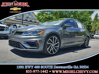 2019 Volkswagen Golf R w/DCC and Navigation WVWWA7AU9KW161013 2019 Volkswagen Golf R w/DCC and Navigation