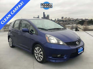2013 Honda Fit JHMGE8H58DC077068 2013 Honda Fit
