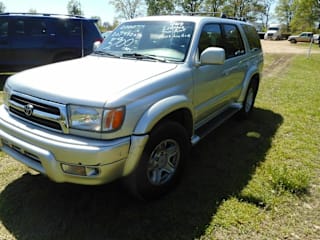 2000 Toyota 4Runner JT3HN87RXY0306968 2000 Toyota 4Runner