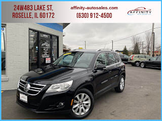 2009 Volkswagen Tiguan S WVGAV75N19W504419 2009 Volkswagen Tiguan S