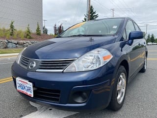 2007 Nissan Versa 1.8 S 3N1BC13E17L383296 2007 Nissan Versa 1.8 S