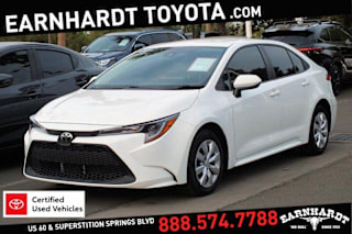 2020 Toyota Corolla LE JTDEPRAE0LJ053201 2020 Toyota Corolla LE