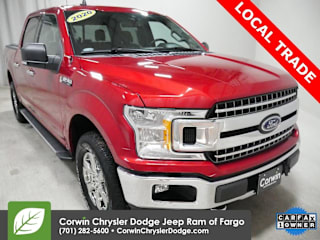 2020 Ford F-150 XLT 1FTEW1EP9LKE05573 2020 Ford F-150 XLT
