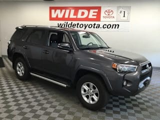 2018 Toyota 4Runner SR5 JTEBU5JR8J5509244 2018 Toyota 4Runner SR5