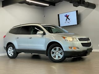 2012 Chevrolet Traverse LT 1GNKRJED4CJ416462 2012 Chevrolet Traverse LT