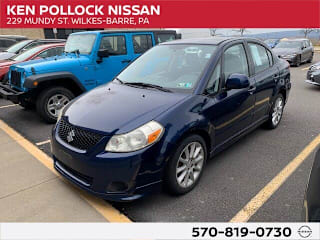 2008 Suzuki SX4 JS2YC414285104917 2008 Suzuki SX4