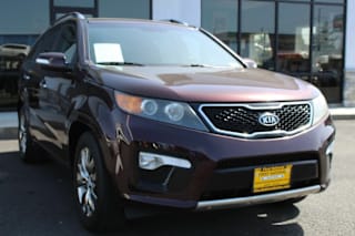 2011 Kia Sorento SX 5XYKWDA20BG157345 2011 Kia Sorento SX