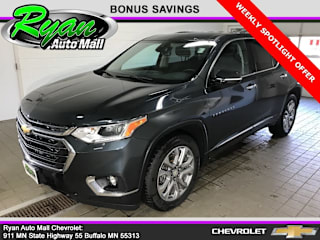2019 Chevrolet Traverse Premier 1GNEVKKW9KJ256355 2019 Chevrolet Traverse Premier