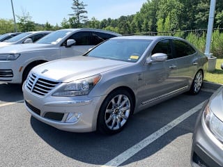2013 Hyundai Equus Signature KMHGH4JH3DU066782 2013 Hyundai Equus Signature