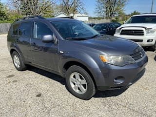 2007 Mitsubishi Outlander LS JA4MT31X27U004781 2007 Mitsubishi Outlander LS