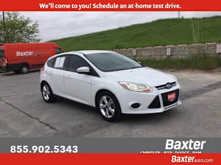 2013 Ford Focus SE 1FADP3K28DL139588 2013 Ford Focus SE