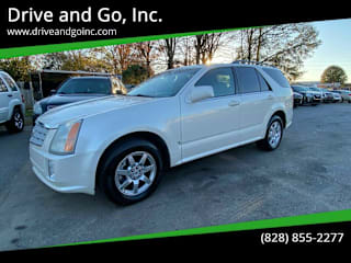 2008 Cadillac SRX V6 1GYEE437780152693 2008 Cadillac SRX V6