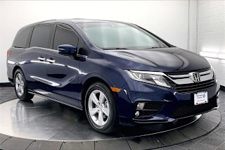 2019 Honda Odyssey EX-L 5FNRL6H70KB082657 2019 Honda Odyssey EX-L