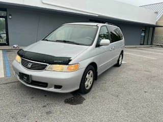 2001 Honda Odyssey EX 2HKRL18601H596230 2001 Honda Odyssey EX