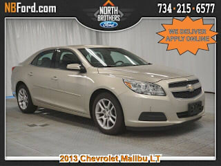 2013 Chevrolet Malibu LT 1G11C5SA3DF274321 2013 Chevrolet Malibu LT