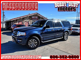 2016 Ford Expedition EL XLT 1FMJK1JT9GEF27850 2016 Ford Expedition EL XLT