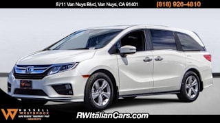 2019 Honda Odyssey EX-L 5FNRL6H70KB083369 2019 Honda Odyssey EX-L