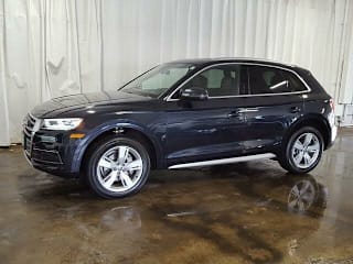 2018 Audi Q5 2.0T quattro Premium Plus WA1BNAFY2J2214307 2018 Audi Q5 2.0T quattro Premium Plus