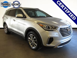 2018 Hyundai Santa Fe SE KM8SMDHF6JU272300 2018 Hyundai Santa Fe SE