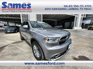 2018 Dodge Durango SXT 1C4RDJAG2JC187318 2018 Dodge Durango SXT