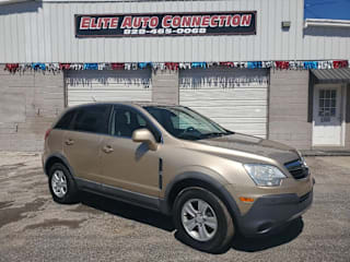 2008 Saturn Vue XE 3GSCL33P08SS47440 2008 Saturn Vue XE